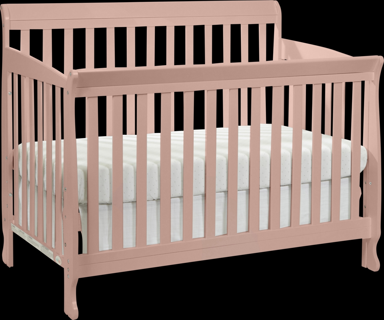 Kids Gelhaven Coral Convertible Crib - Thumbnail - Image 1