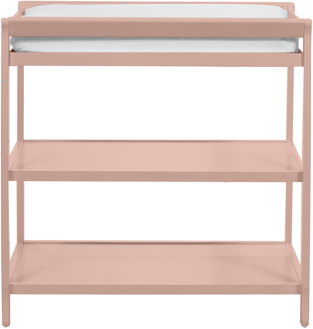 Kids Gelhaven Pink Changing Table - Thumbnail - Image 2