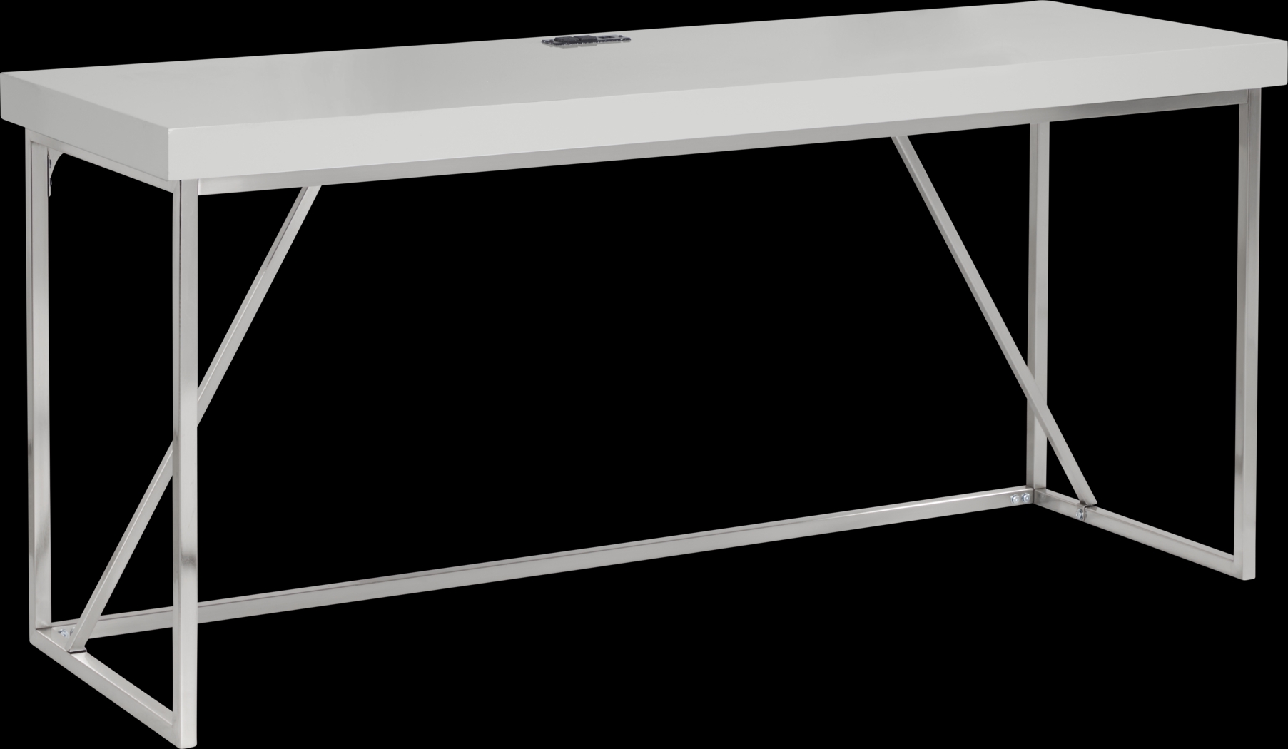 Geller Gray Credenza - Thumbnail - Image 2