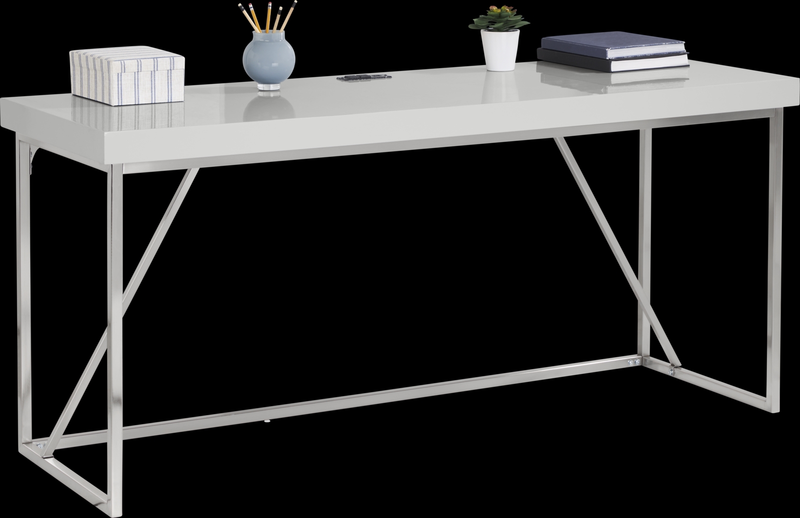 Geller Gray Credenza - Thumbnail - Image 3