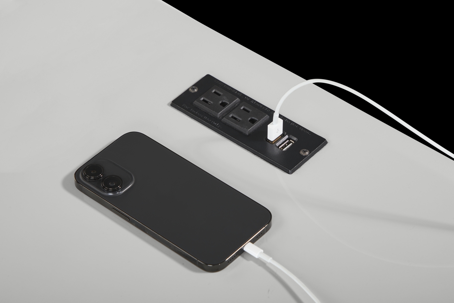 Geller Gray Credenza - Thumbnail - Image 4