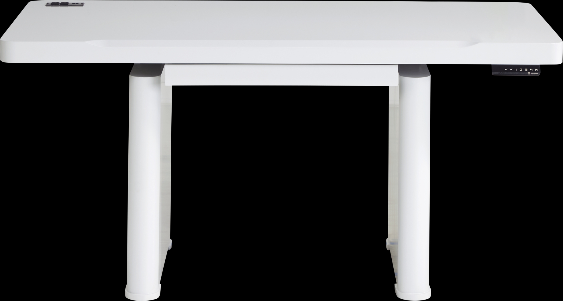 Geller Gray Sit & Stand Desk - Thumbnail - Image 2