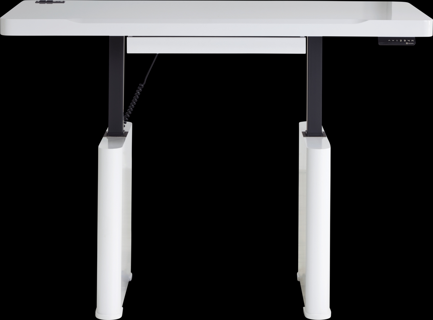 Geller Gray Sit & Stand Desk - Thumbnail - Image 4