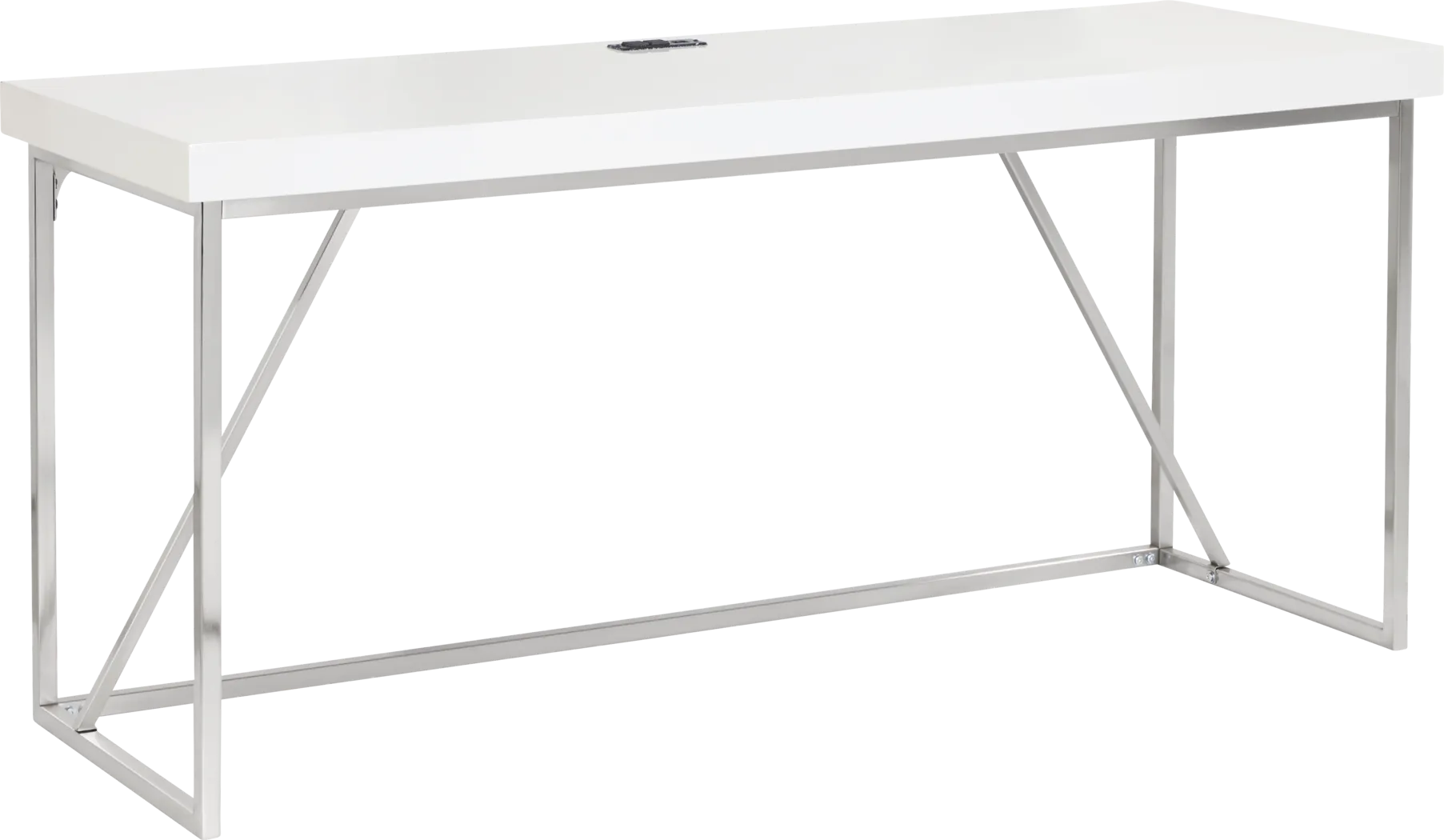 Geller White Credenza - Thumbnail - Image 2