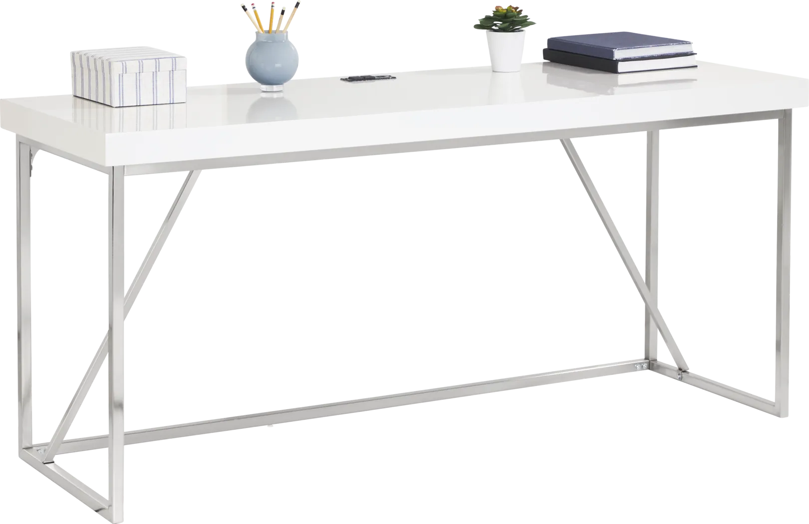 Geller White Credenza - Thumbnail - Image 3