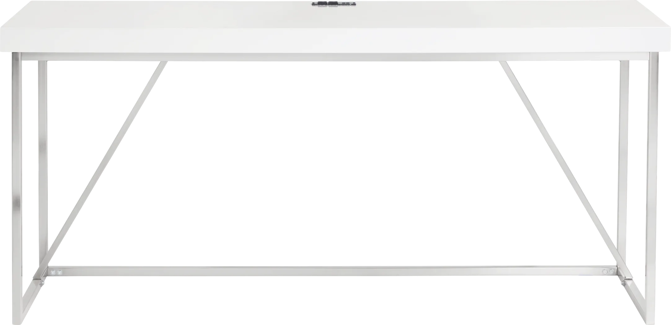 Geller White Credenza - Thumbnail - Image 1