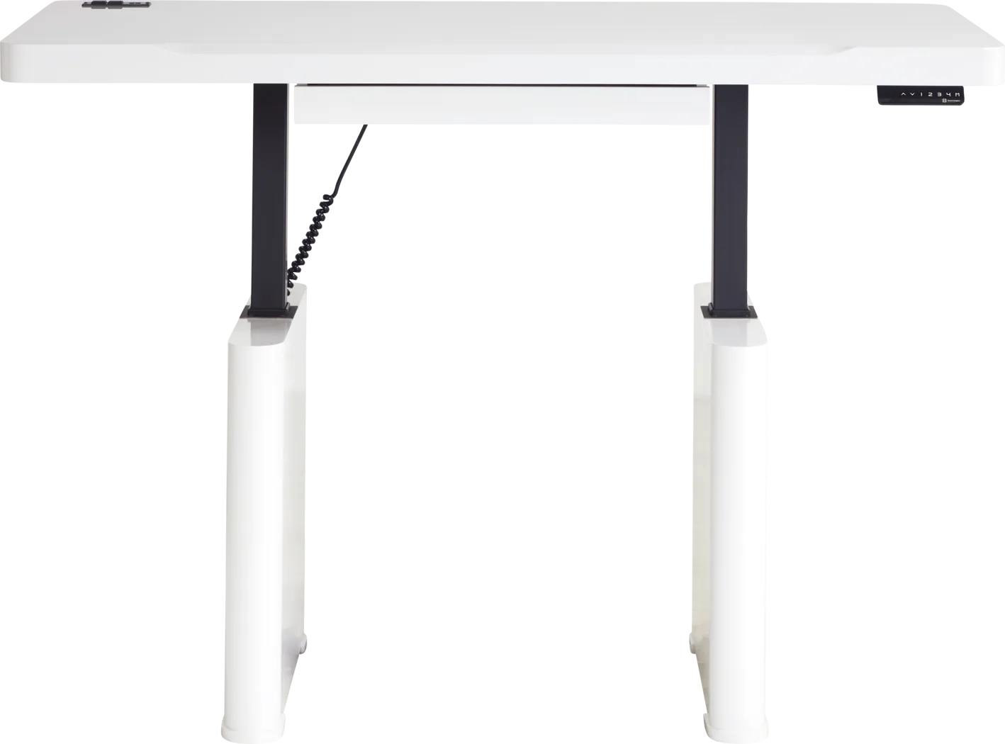 Geller White Sit & Stand Desk - Thumbnail - Image 2