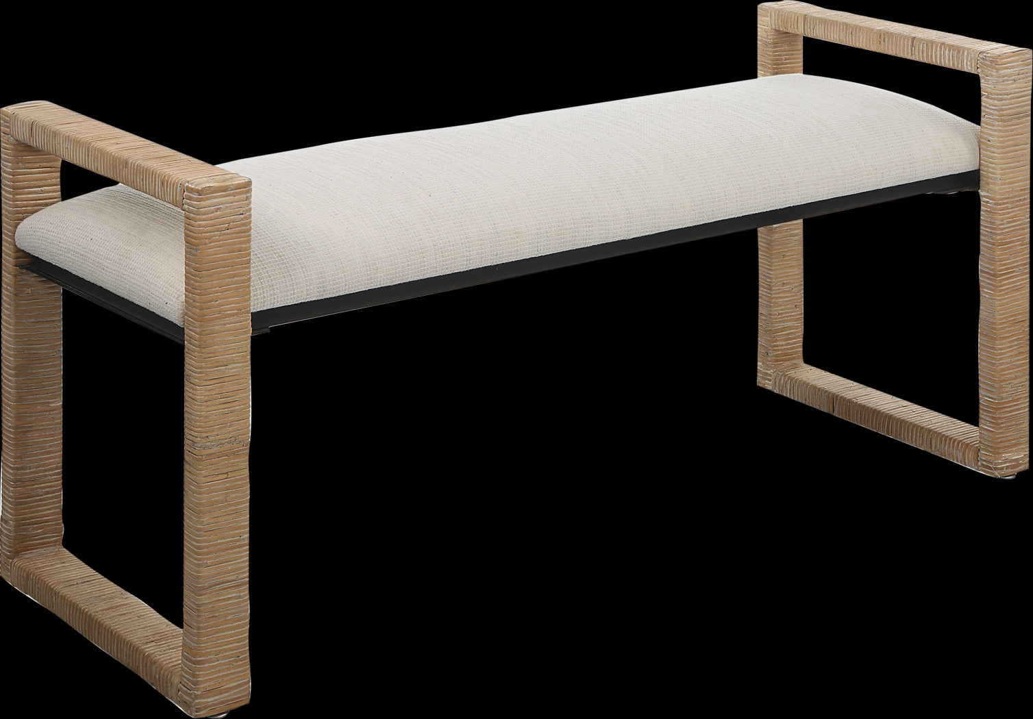 Gelli Beige Bench - Thumbnail - Image 1