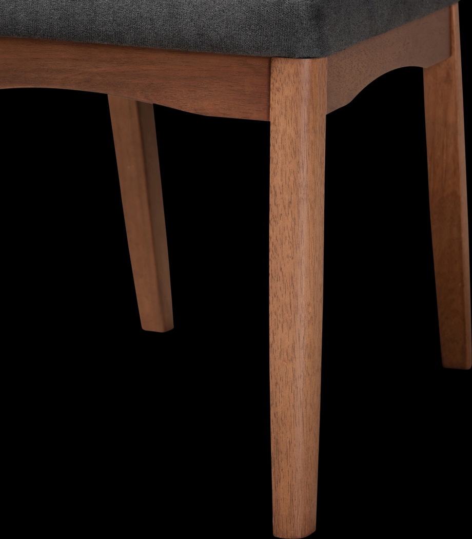 Gelston Dark Gray Side Chair, Set of 2 - Thumbnail - Image 5