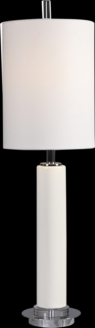 Gem Circle Ivory Lamp - Thumbnail - Image 1
