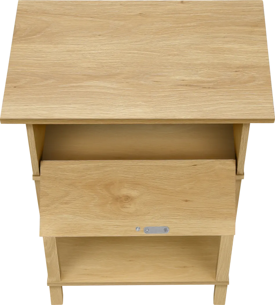 Gembat Natural Nightstand - Thumbnail - Image 4