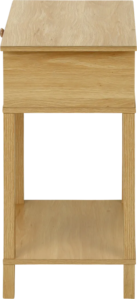 Gembat Natural Nightstand - Thumbnail - Image 5