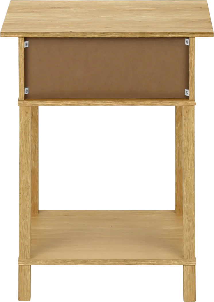 Gembat Natural Nightstand - Thumbnail - Image 7