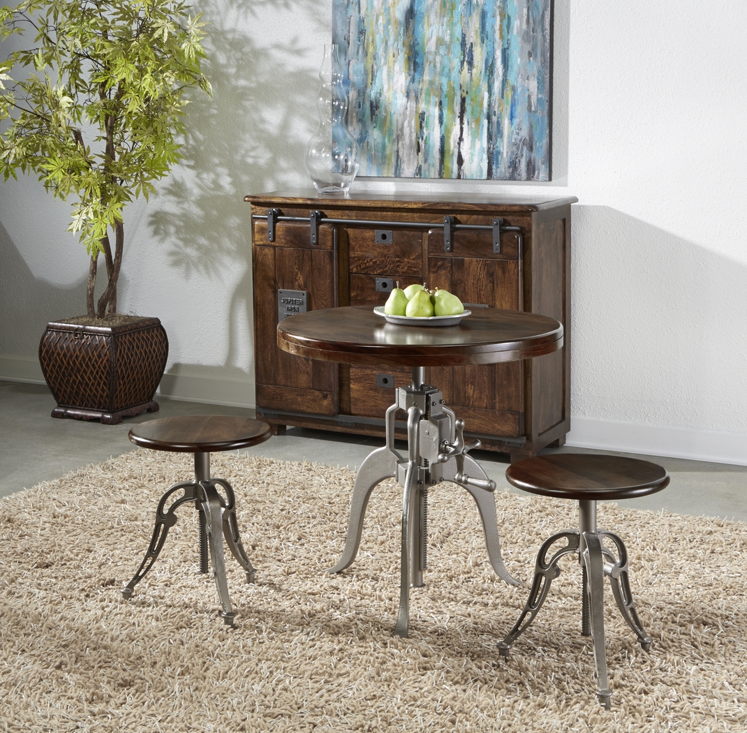 Gemberling Brown Dining Table - Thumbnail - Image 2