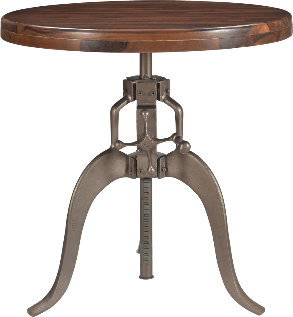 Gemberling Brown Dining Table - Thumbnail - Image 3