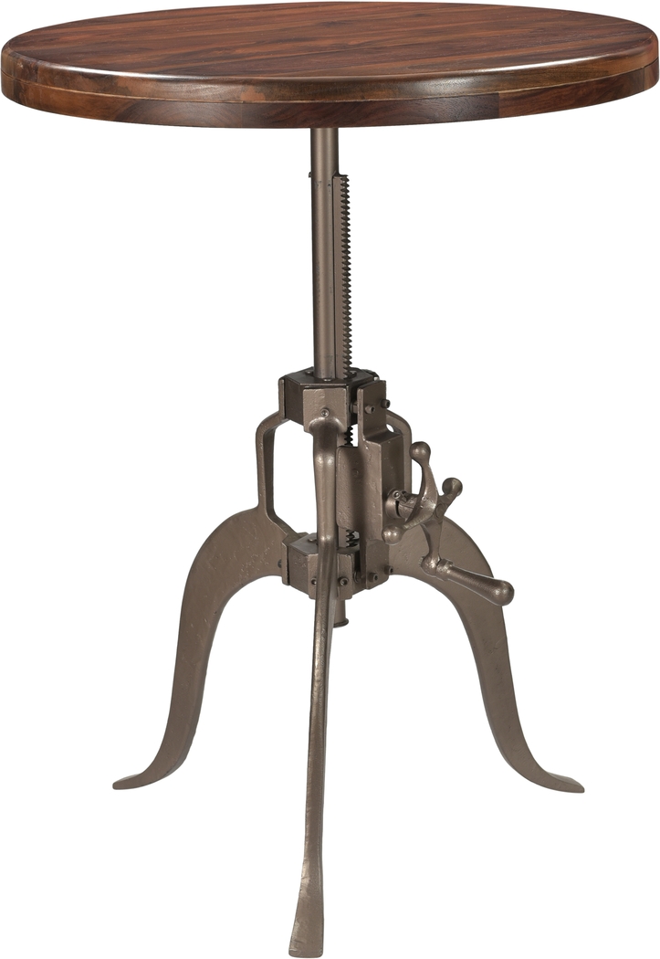 Gemberling Brown Dining Table - Thumbnail - Image 4