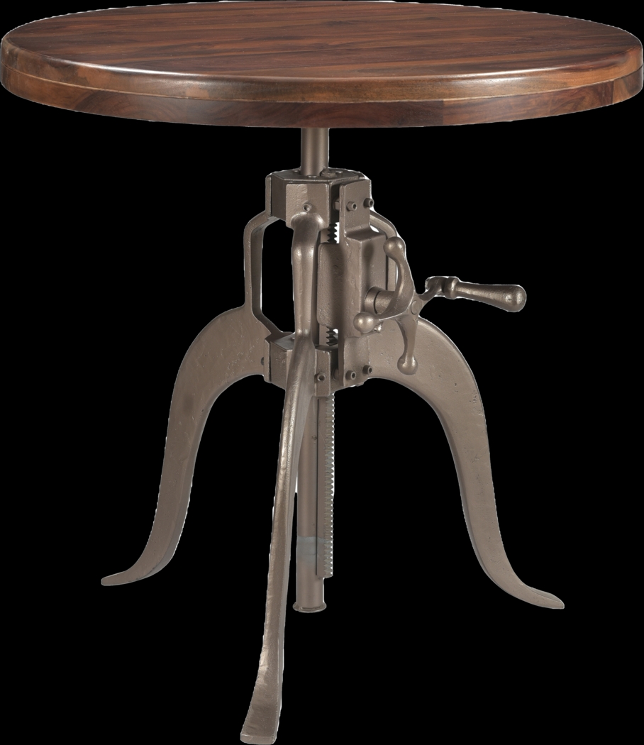 Gemberling Brown Dining Table - Thumbnail - Image 1