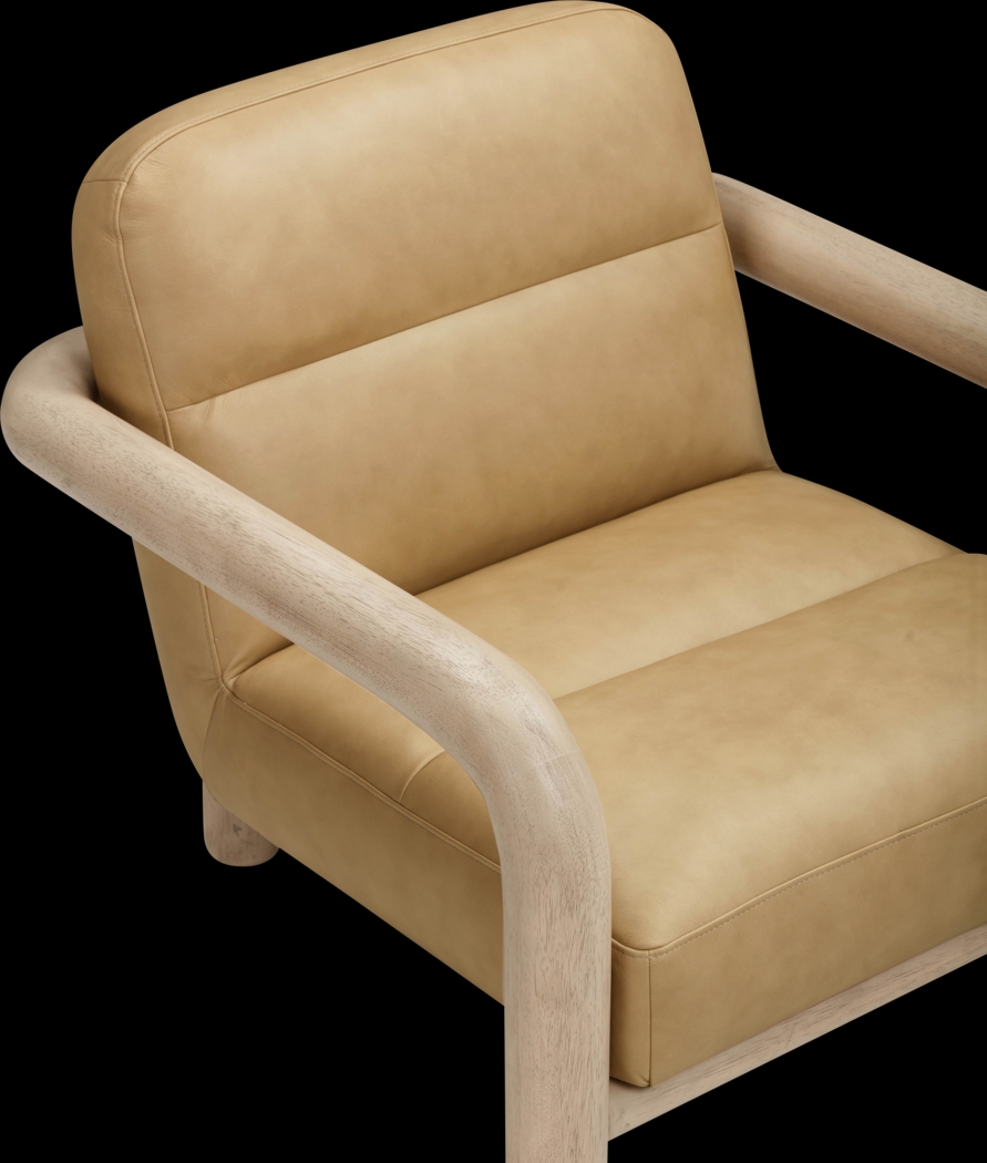 Gemedia I Tan Accent Chair - Thumbnail - Image 2