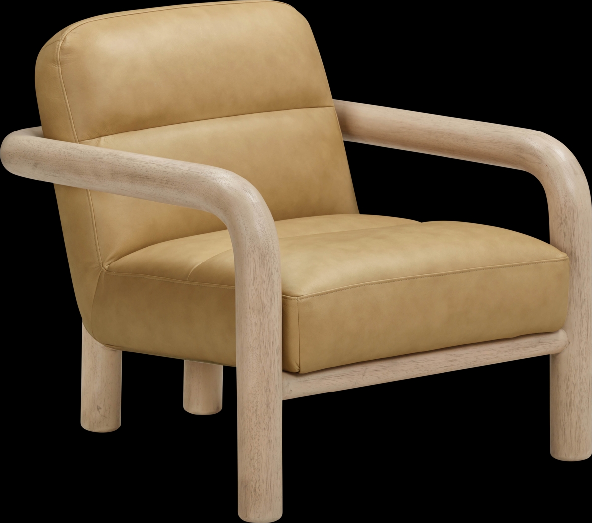 Gemedia I Tan Accent Chair - Thumbnail - Image 1