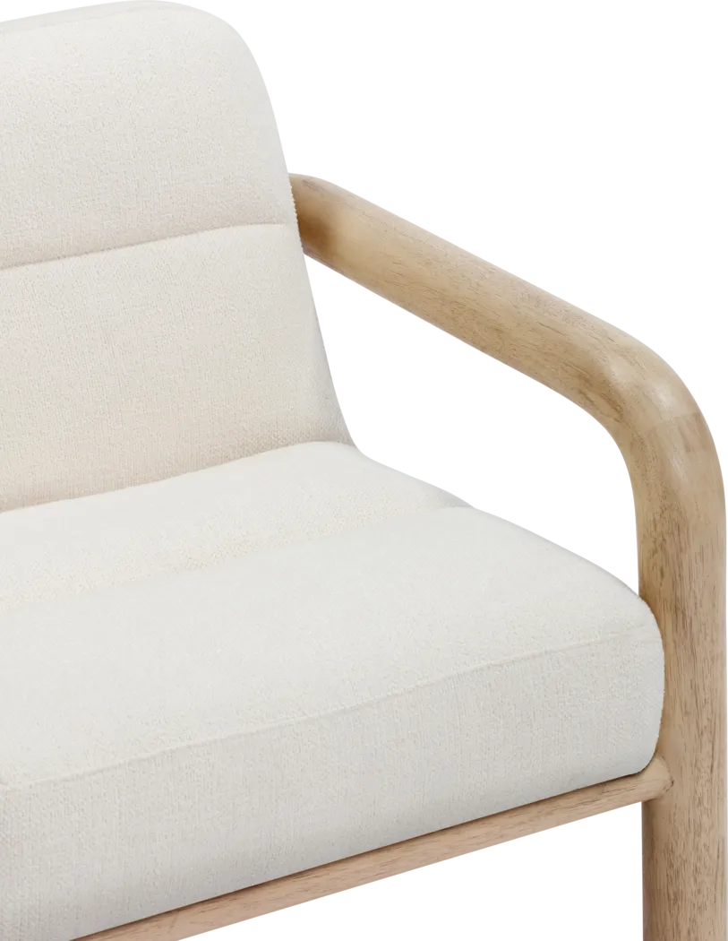 Gemedia II Cream Accent Chair - Thumbnail - Image 6