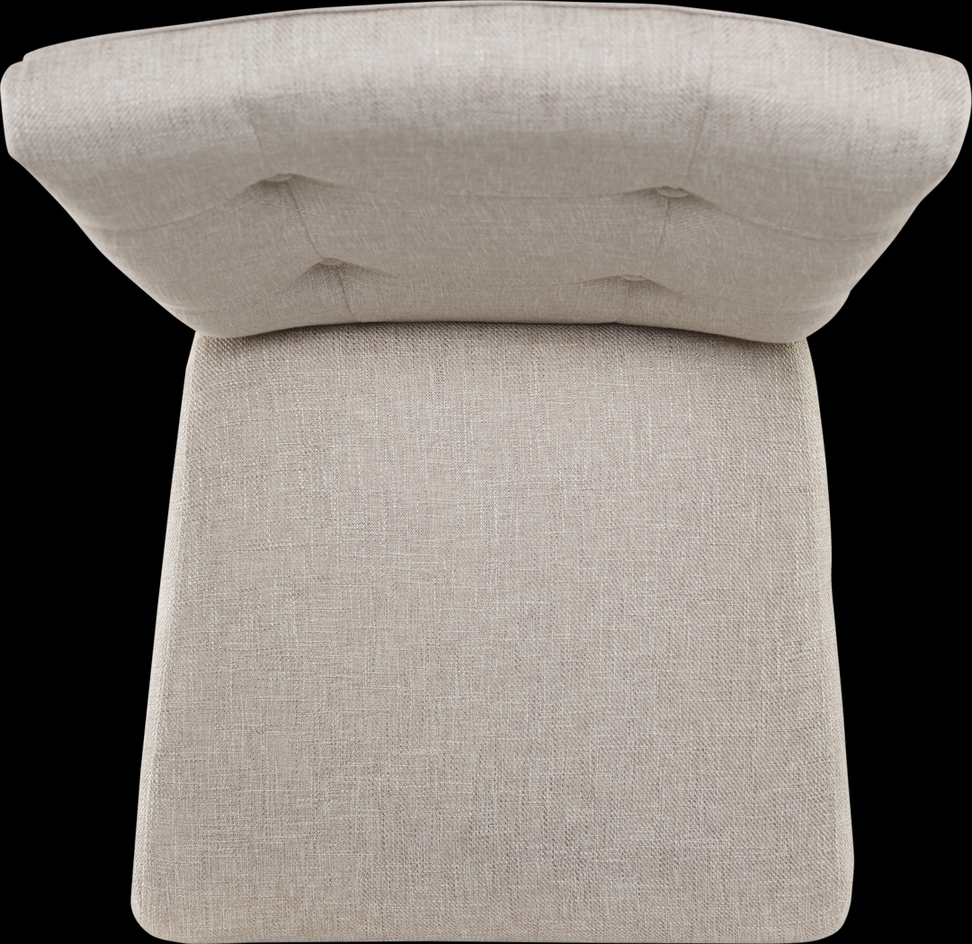 Gemedia Taupe Side Chair, Set of 2 - Thumbnail - Image 11