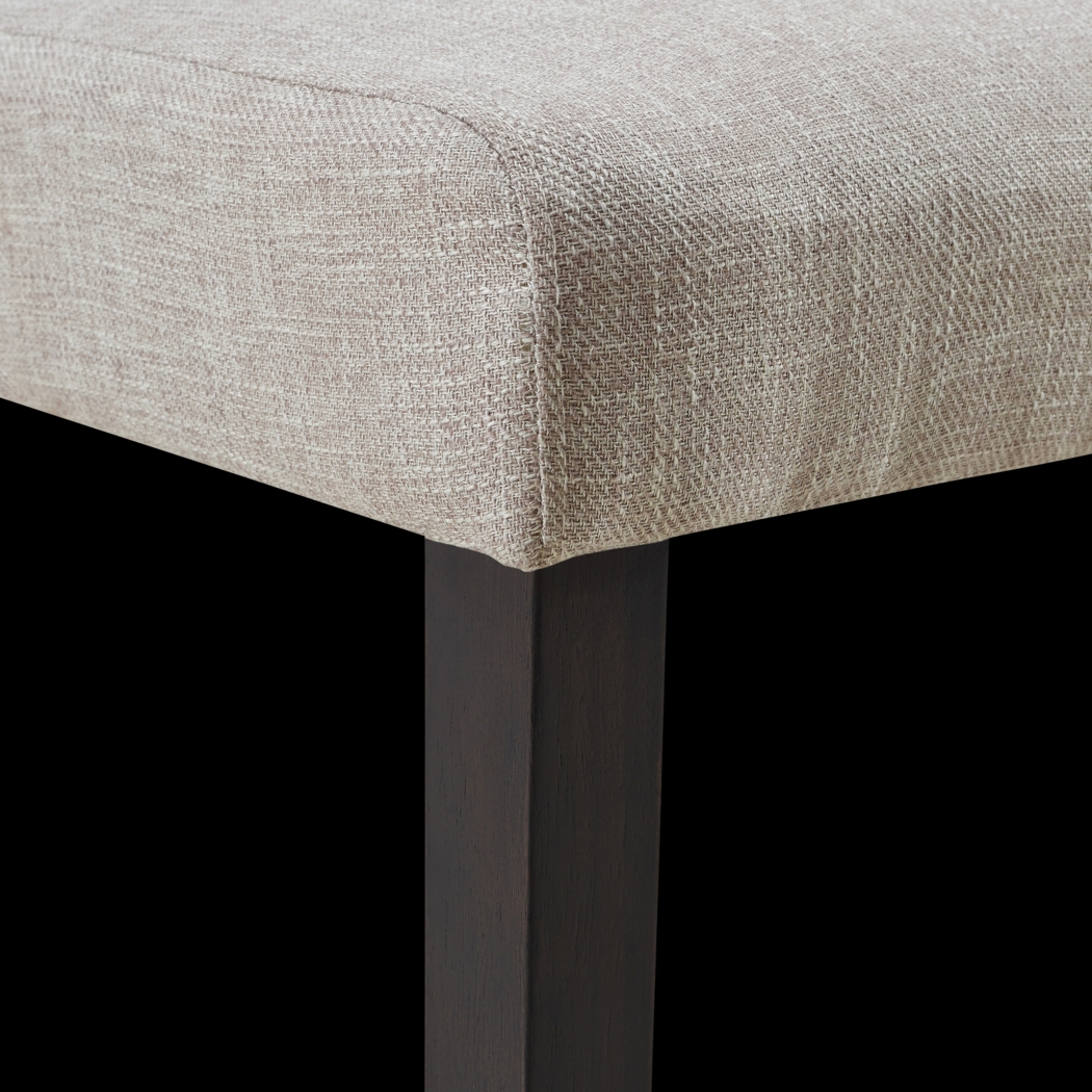 Gemedia Taupe Side Chair, Set of 2 - Thumbnail - Image 13