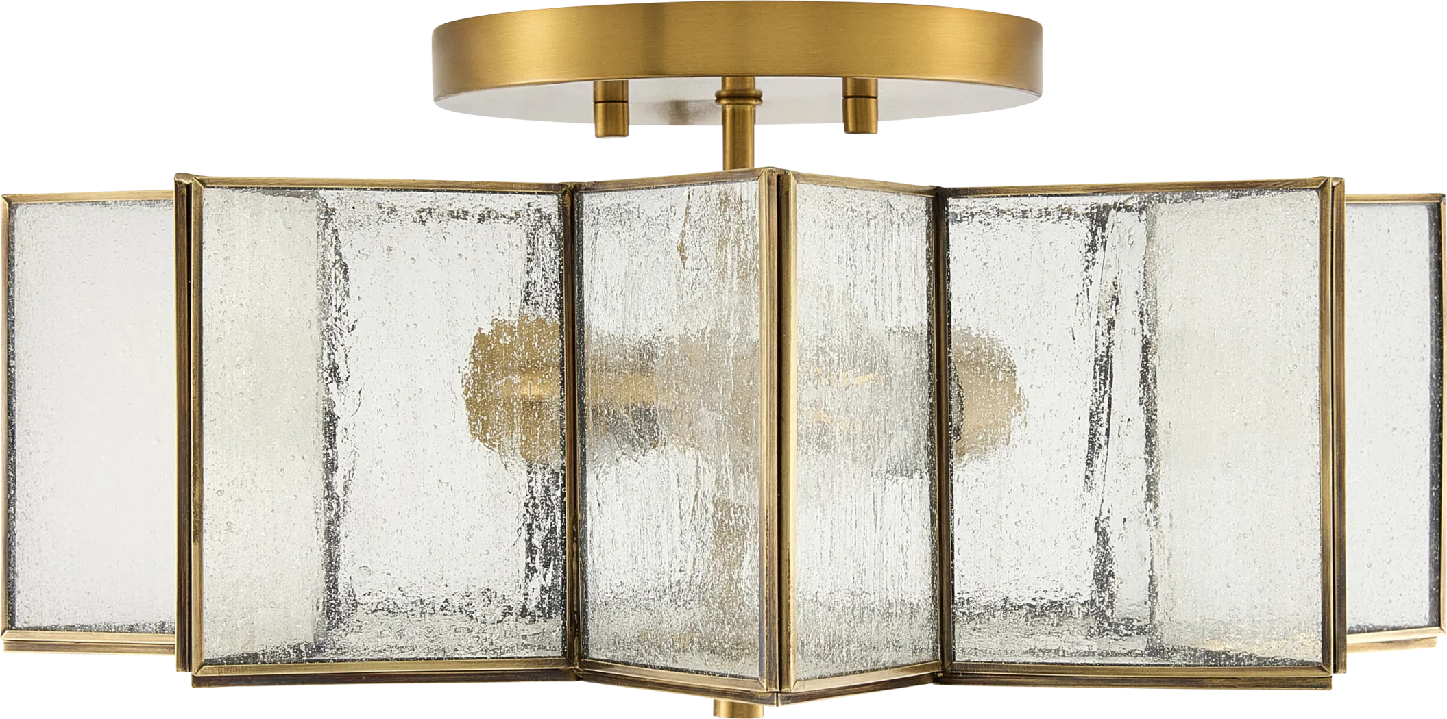 Gemia Brass Pendant - Thumbnail - Image 1