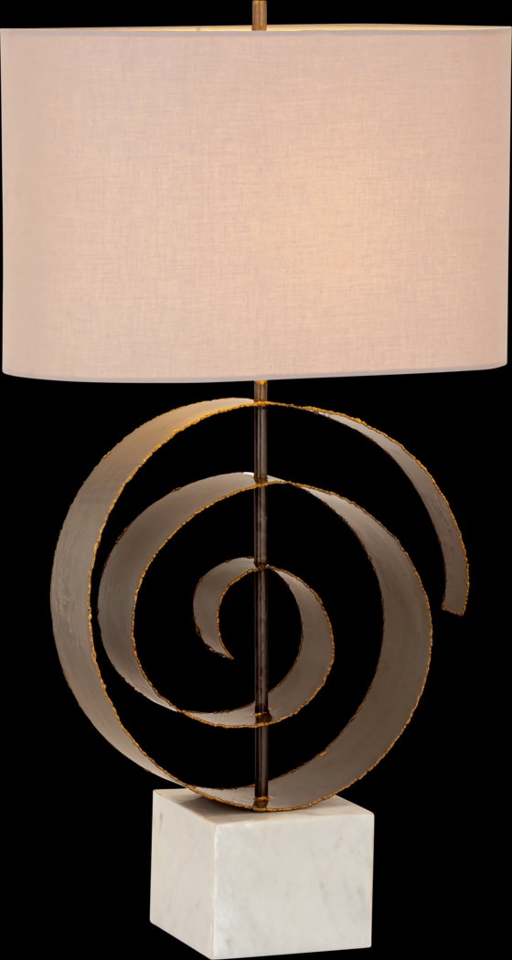 Gemini Park Gray Lamp - Thumbnail - Image 1