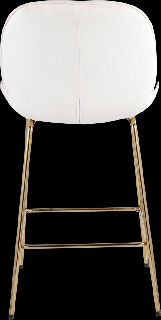 Gemma Faye Cream Counter Height Stool, Set of 2 - Thumbnail - Image 5