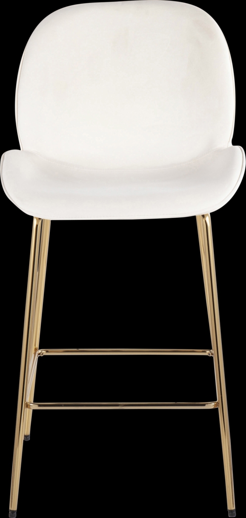 Gemma Faye Cream Counter Height Stool, Set of 2 - Thumbnail - Image 6