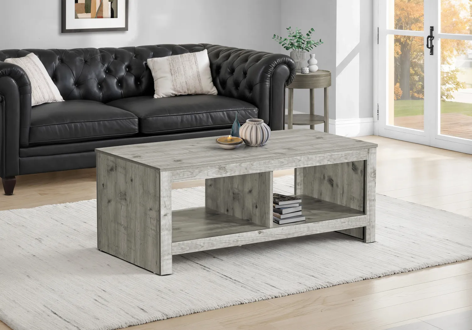 Gemma Gray Cocktail Table - Image 2