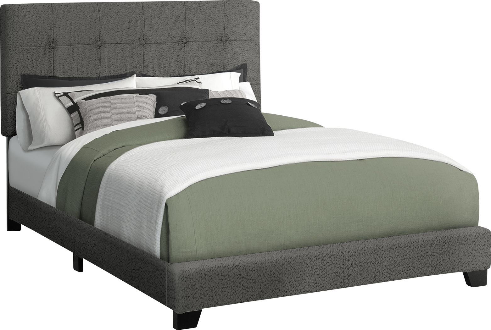 Gemmart Dark Gray Full Bed - Thumbnail - Image 1
