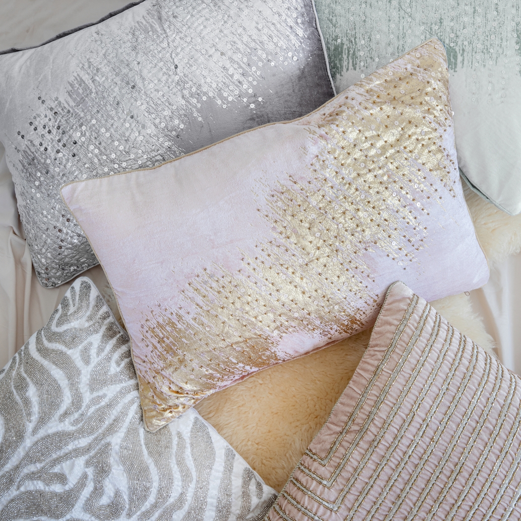 Gemrover Blush Lumbar Pillow - Thumbnail - Image 3