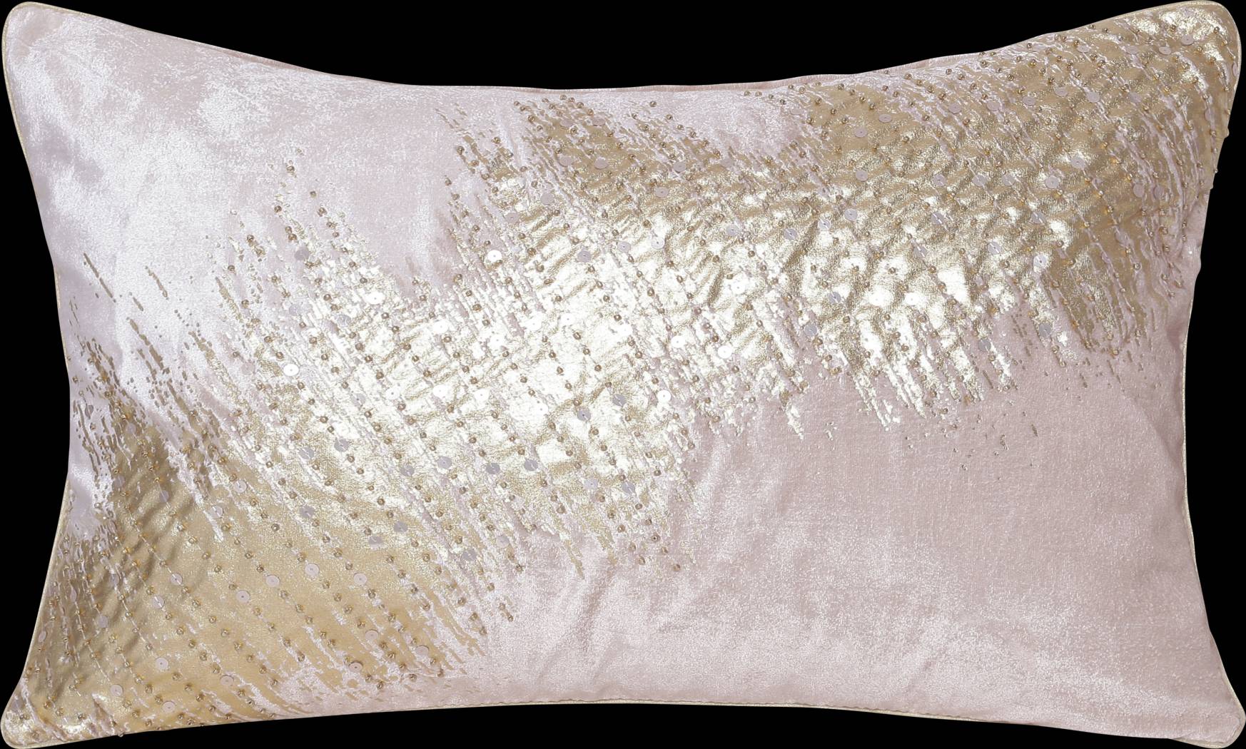 Gemrover Blush Lumbar Pillow - Thumbnail - Image 1
