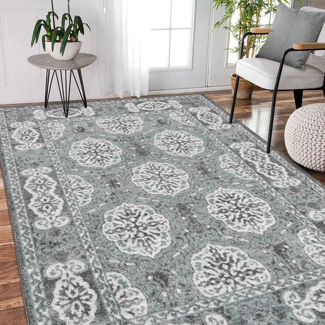 Gemse Blue 8'9 x 11'9 Rug - Thumbnail - Image 2