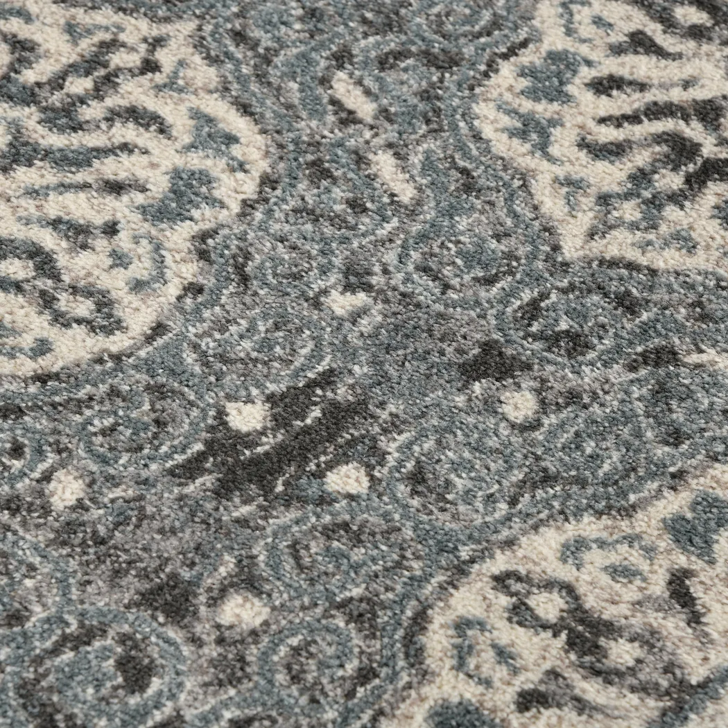 Gemse Blue 8'9 x 11'9 Rug - Thumbnail - Image 5