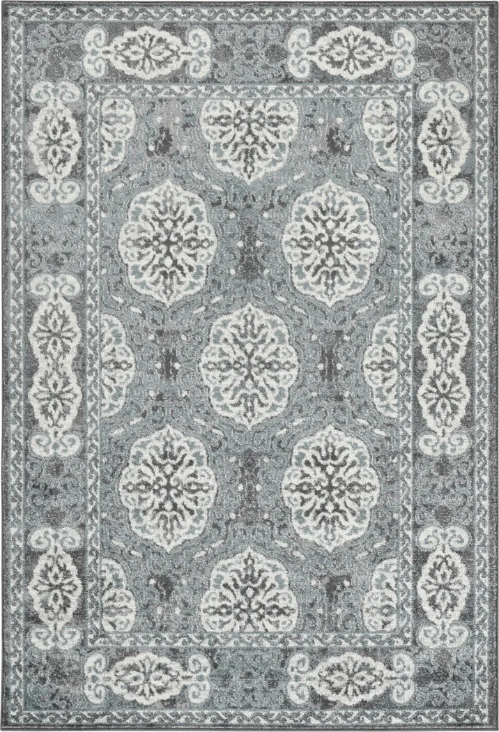 Gemse Blue 8'9 x 11'9 Rug - Thumbnail - Image 1