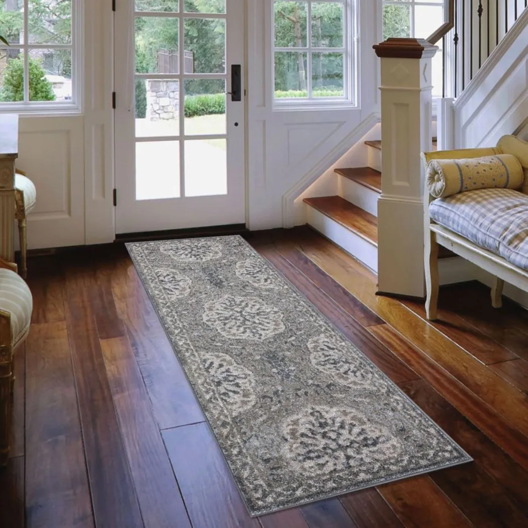 Gemse Brown 2'6 x 10'3 Rug - Thumbnail - Image 2