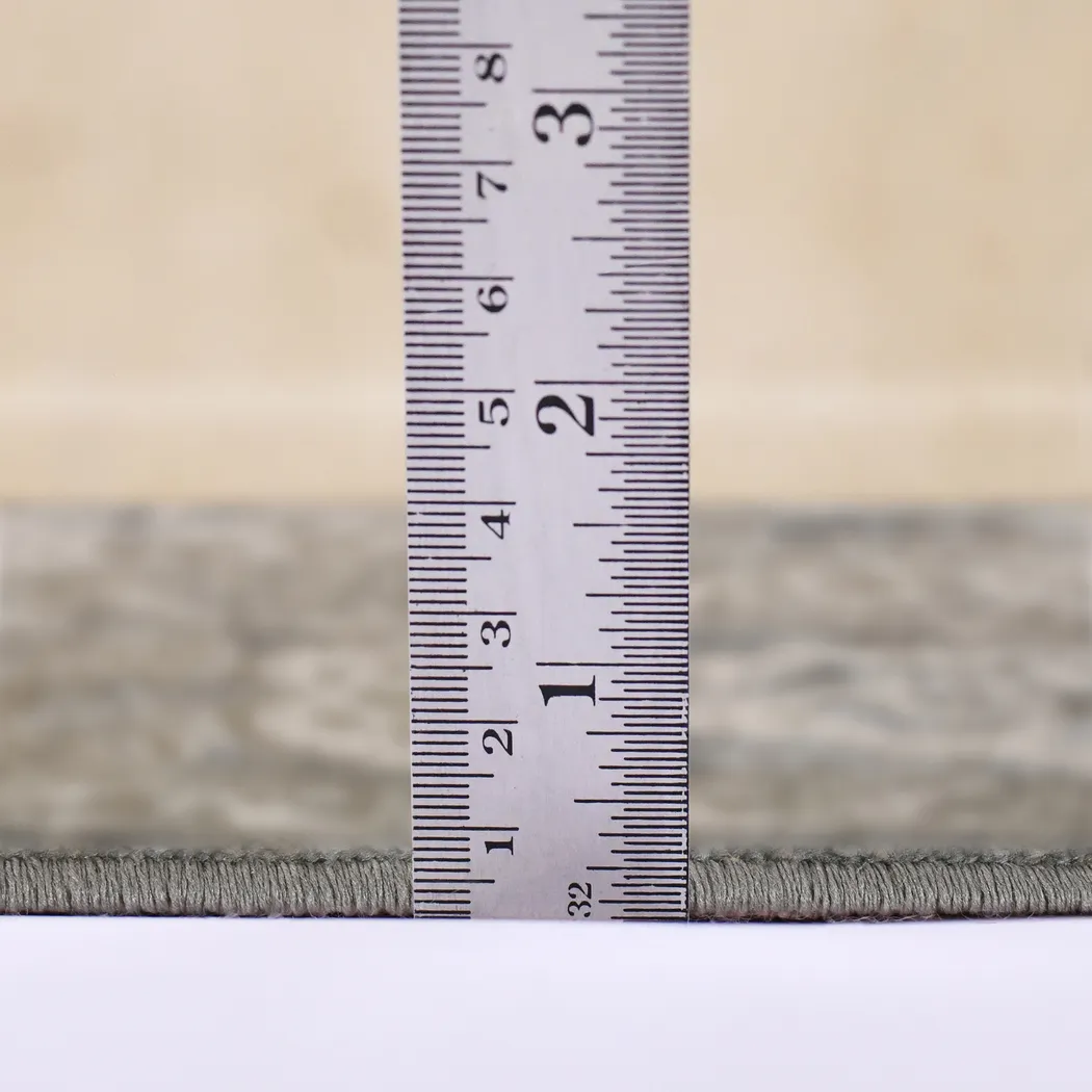 Gemse Brown 4' x 6' Rug - Thumbnail - Image 2