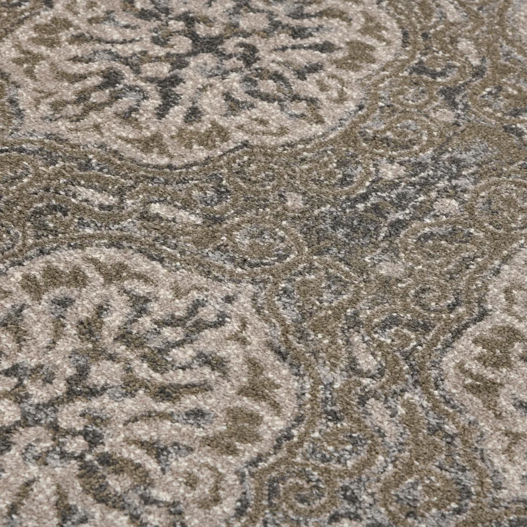 Gemse Brown 8'9 x 11'9 Rug - Thumbnail - Image 3