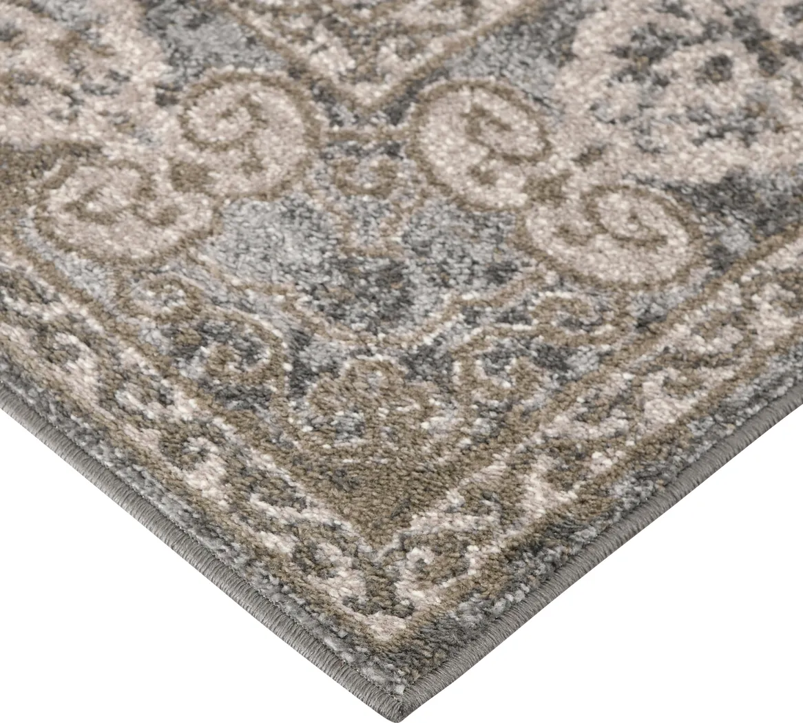 Gemse Brown 8'9 x 11'9 Rug - Thumbnail - Image 4