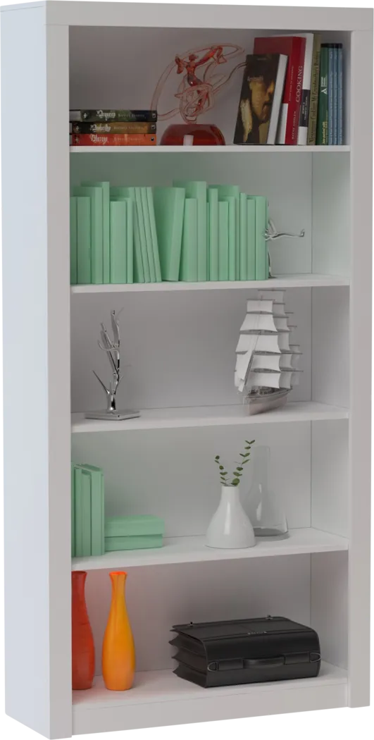 Gemshade White Bookcase - Thumbnail - Image 3