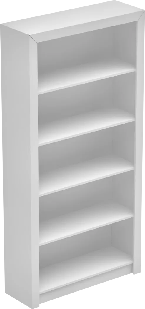 Gemshade White Bookcase - Thumbnail - Image 1