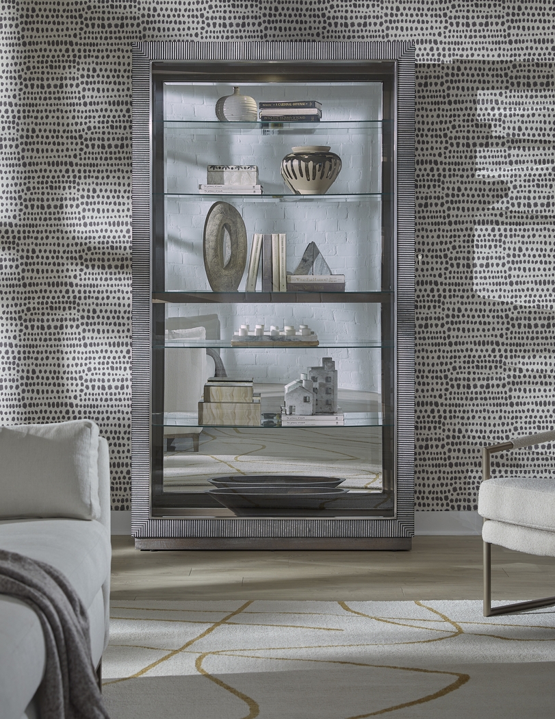 Gemwares Brown Accent Cabinet - Thumbnail - Image 2