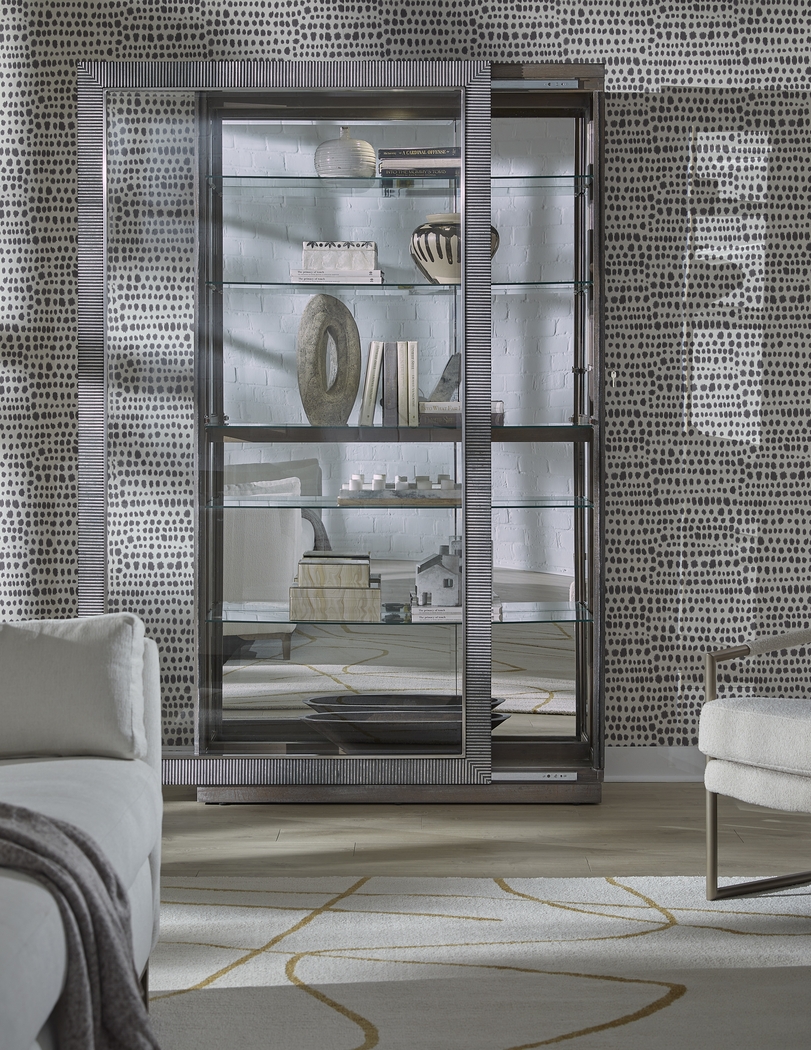 Gemwares Brown Accent Cabinet - Thumbnail - Image 3