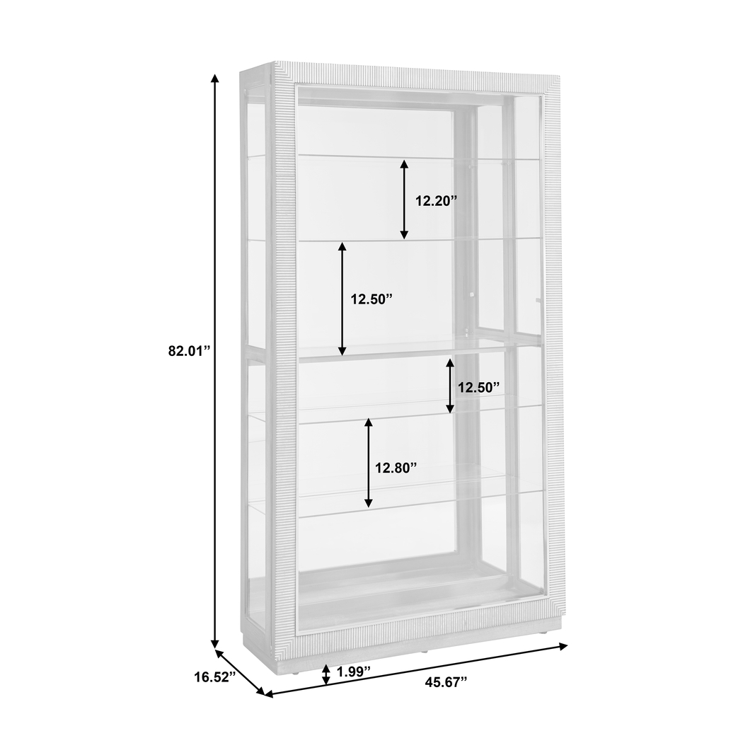 Gemwares Brown Accent Cabinet - Thumbnail - Image 4
