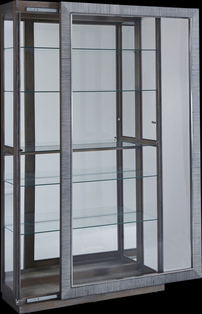 Gemwares Brown Accent Cabinet - Thumbnail - Image 6