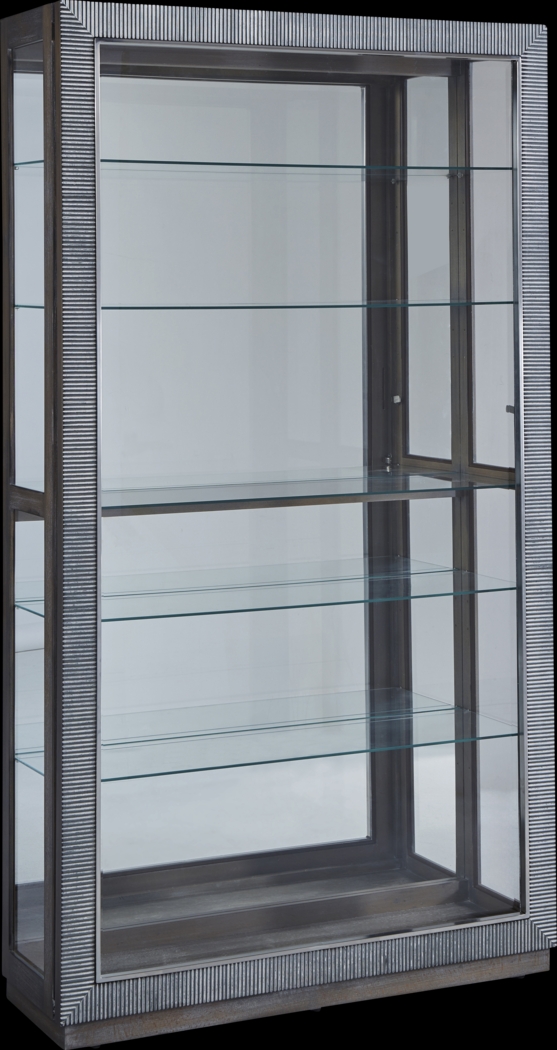 Gemwares Brown Accent Cabinet - Thumbnail - Image 1