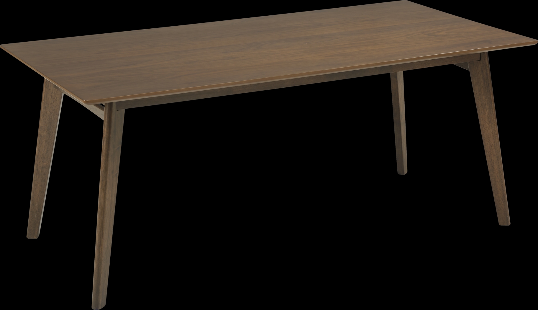 Genaro Brown Rectangle Dining Table - Thumbnail - Image 1