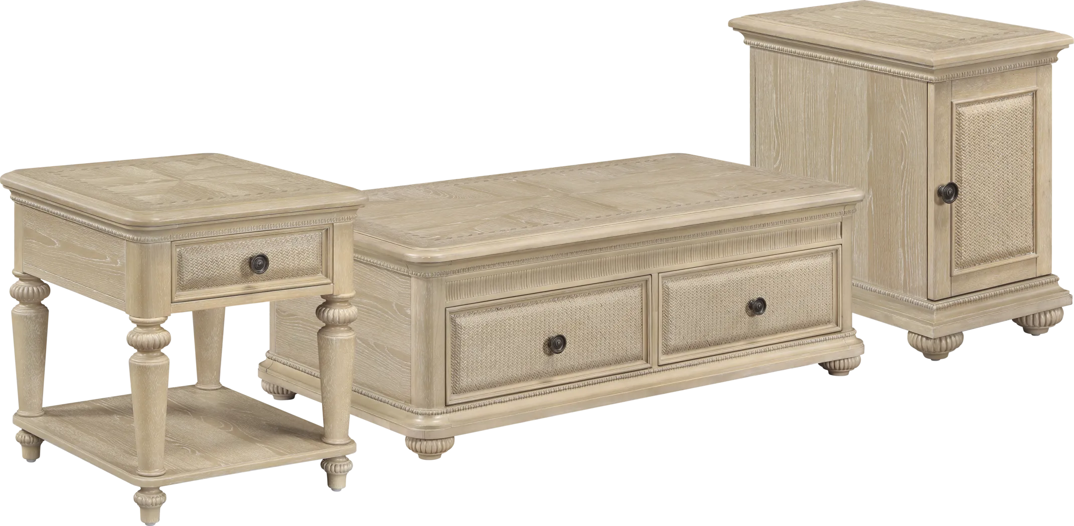 Sanibel Beige 7 Pc Living Room - Image 11